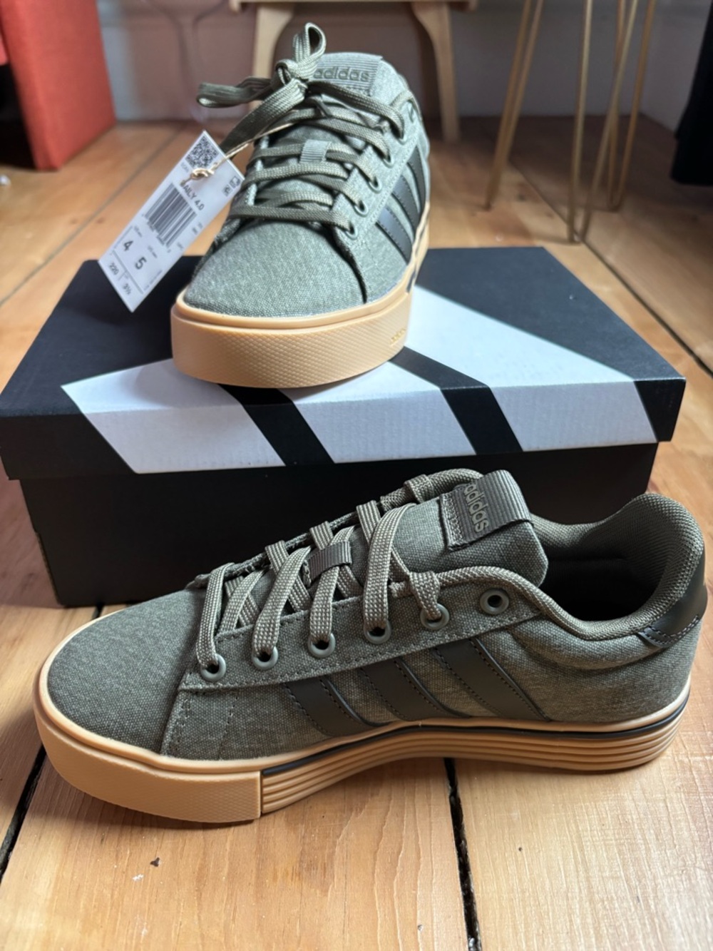 **SOLD** New in Box adidas Daily 4.0 Shoes